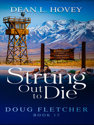 cover image of Strung Out to Die